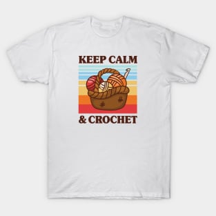 Keep Calm and Crochet T-Shirt